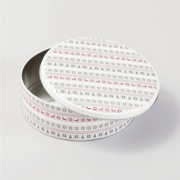 Small Hearth & Hand Magnolia Tin Container - Picture 1 of 6